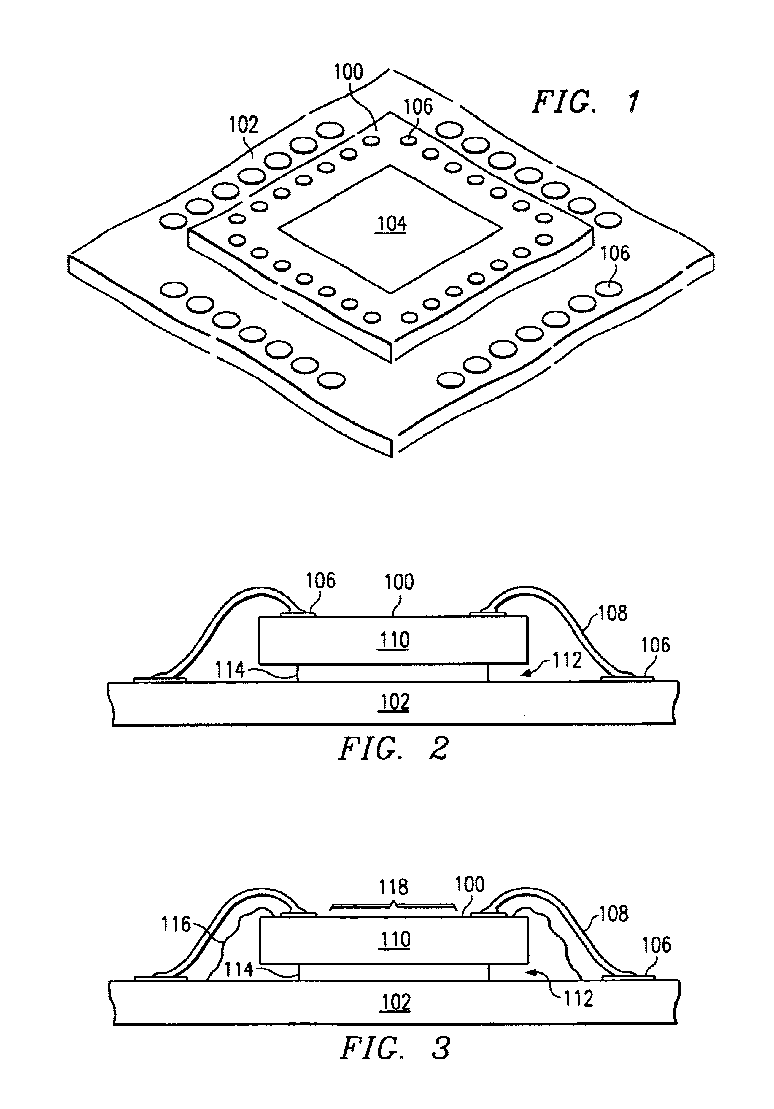 Encapsulation for particle entrapment