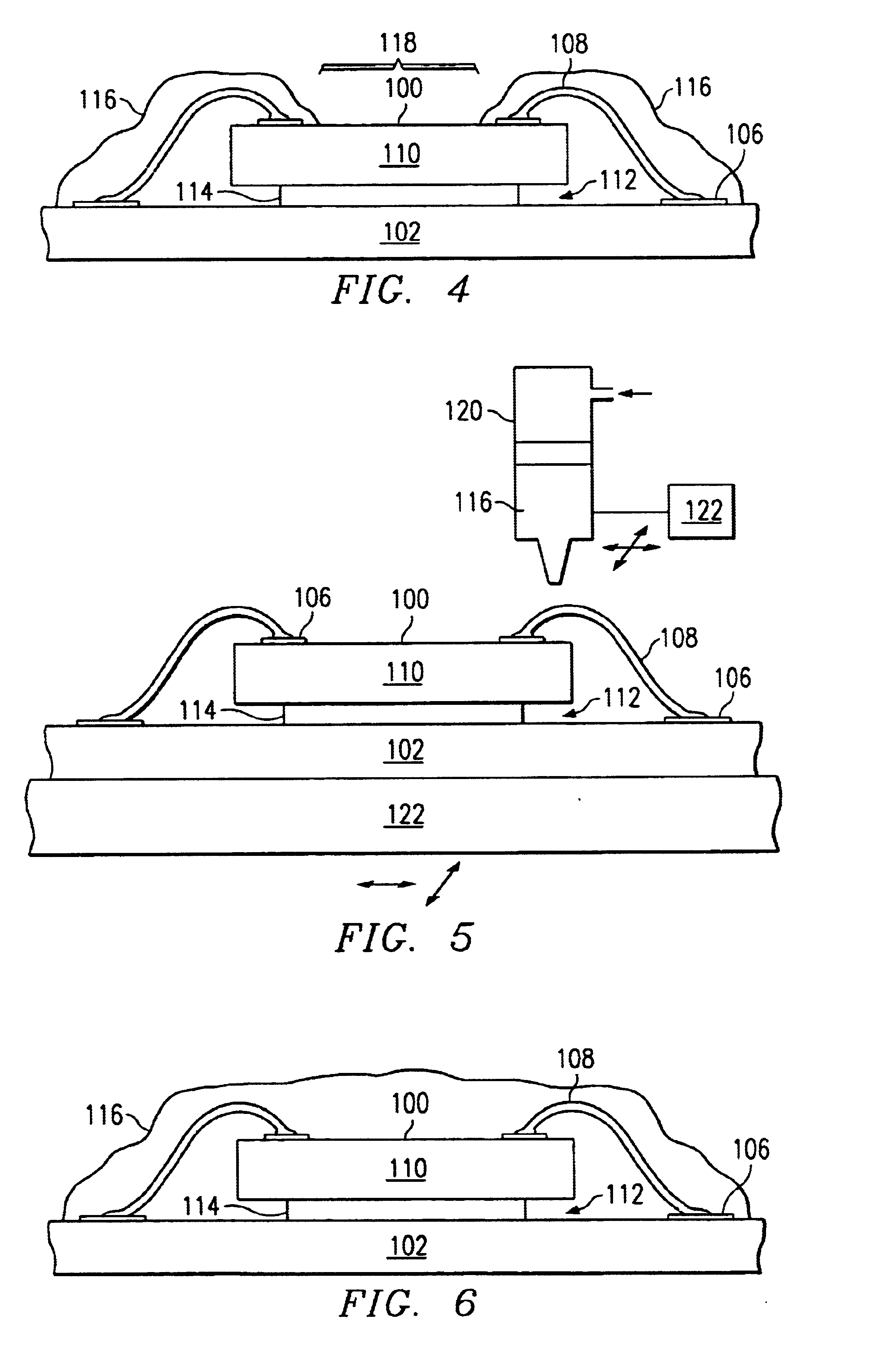 Encapsulation for particle entrapment