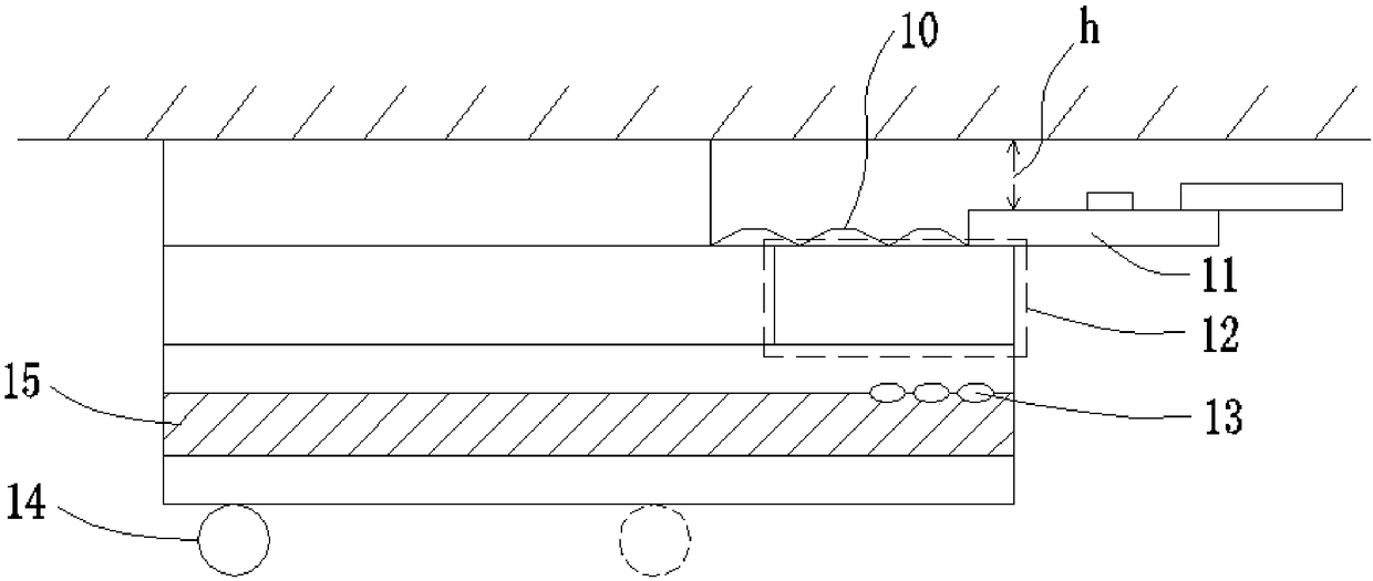 OLED display panel, and backboard laminating method and device