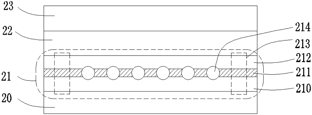 OLED display panel, and backboard laminating method and device