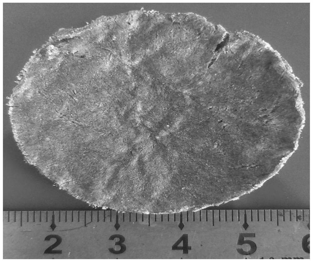 Preparation method of modified carbon fiber/SiO2 aerogel composite material