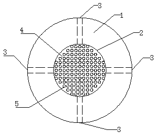 Integrated ecological floating ball for water ecological restoration