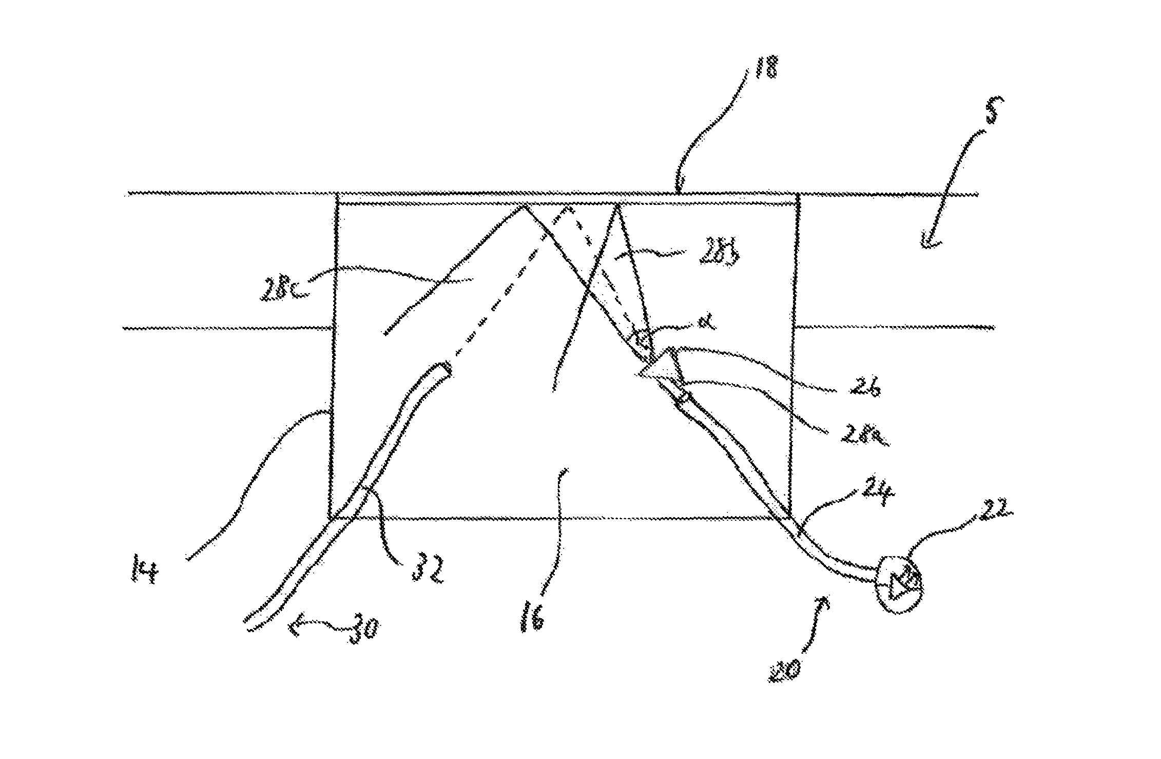 Wind turbine including optical sensor system