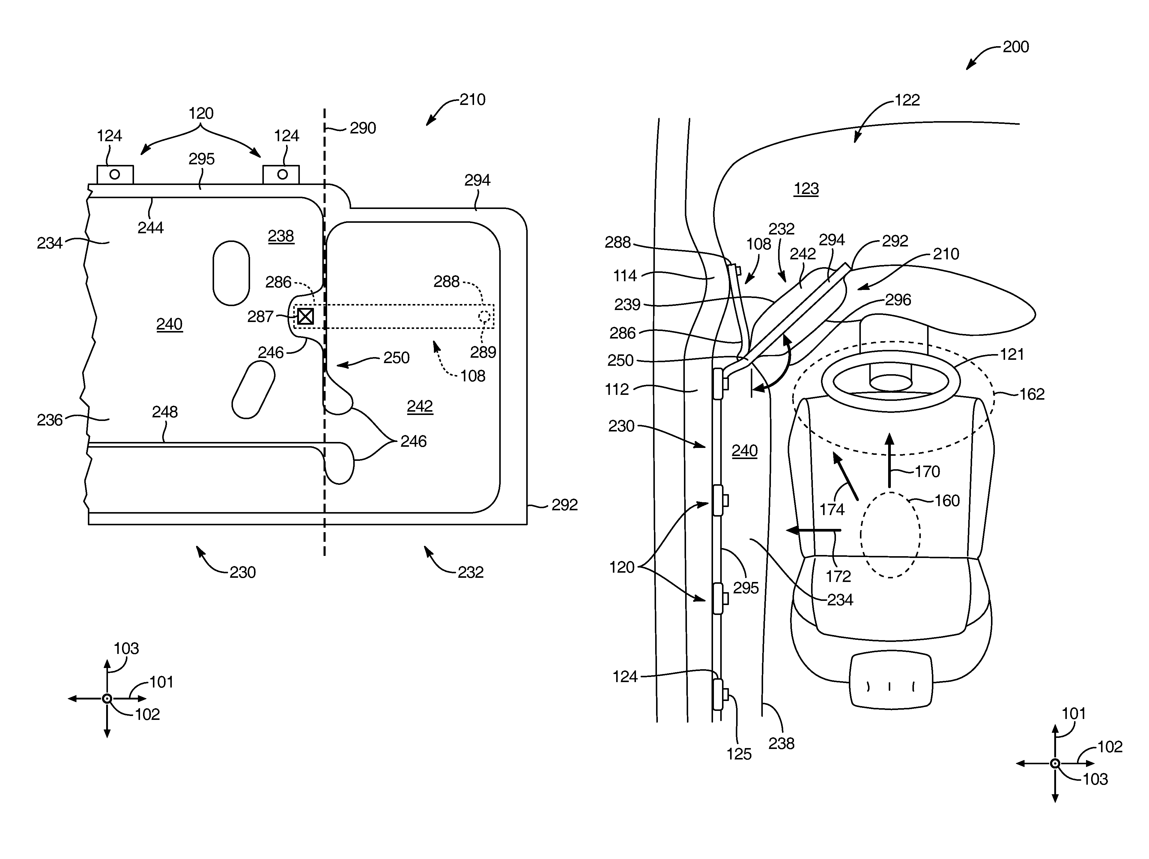 Fold over design for small overlap