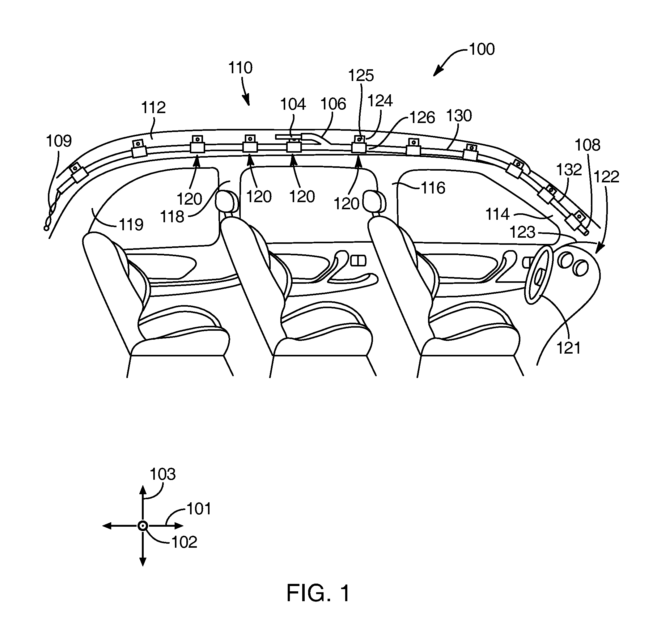 Fold over design for small overlap