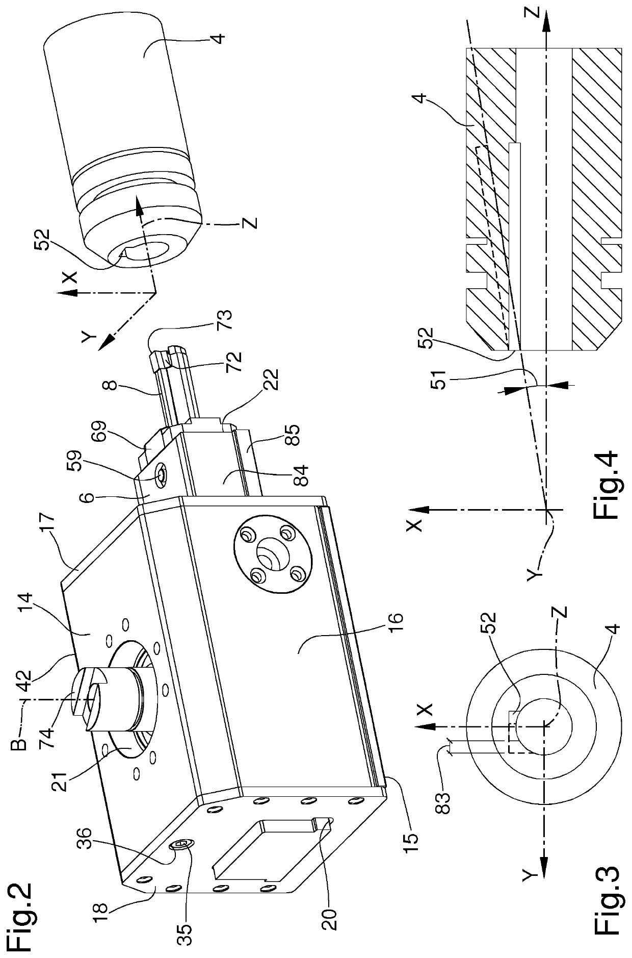 Tool holder device for broaching and slotting