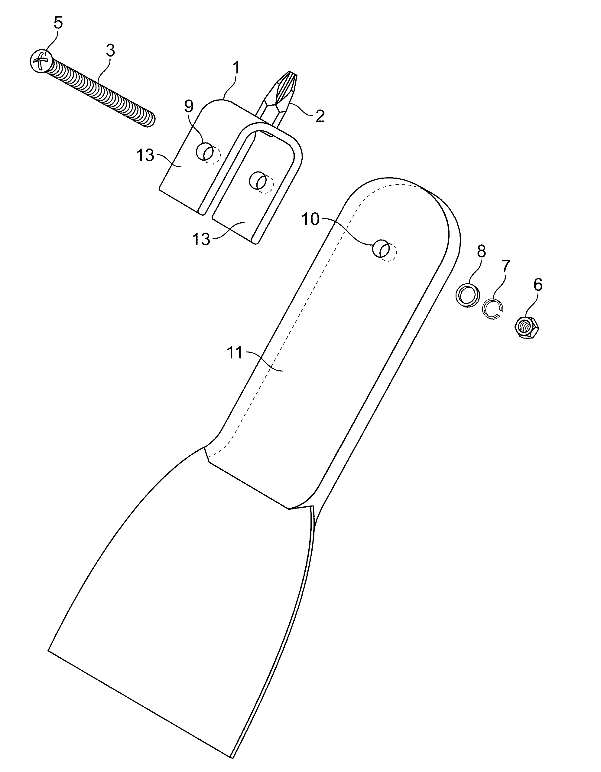 Dry Wall Screw Embedder