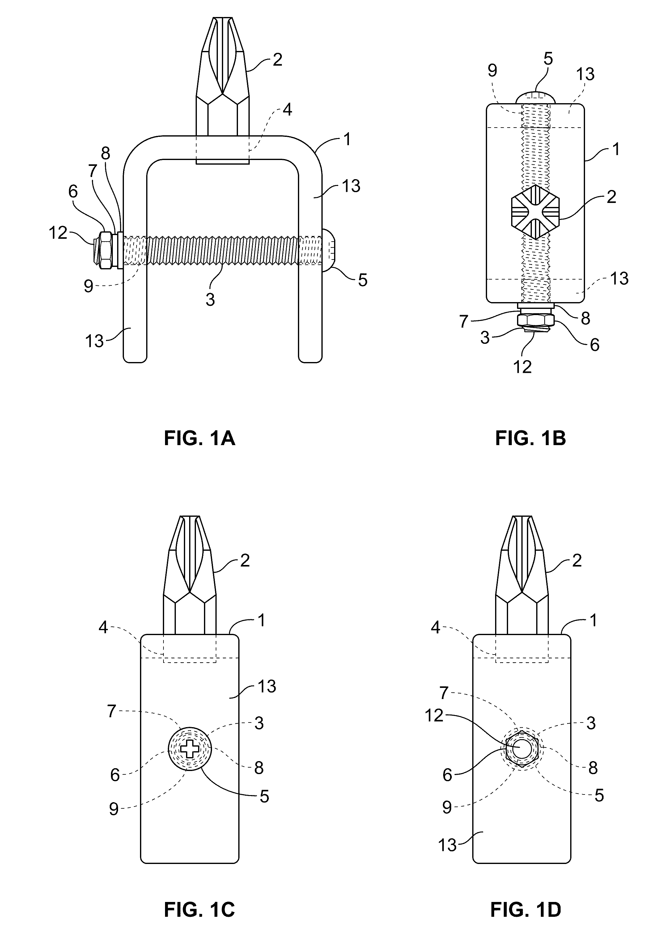 Dry Wall Screw Embedder