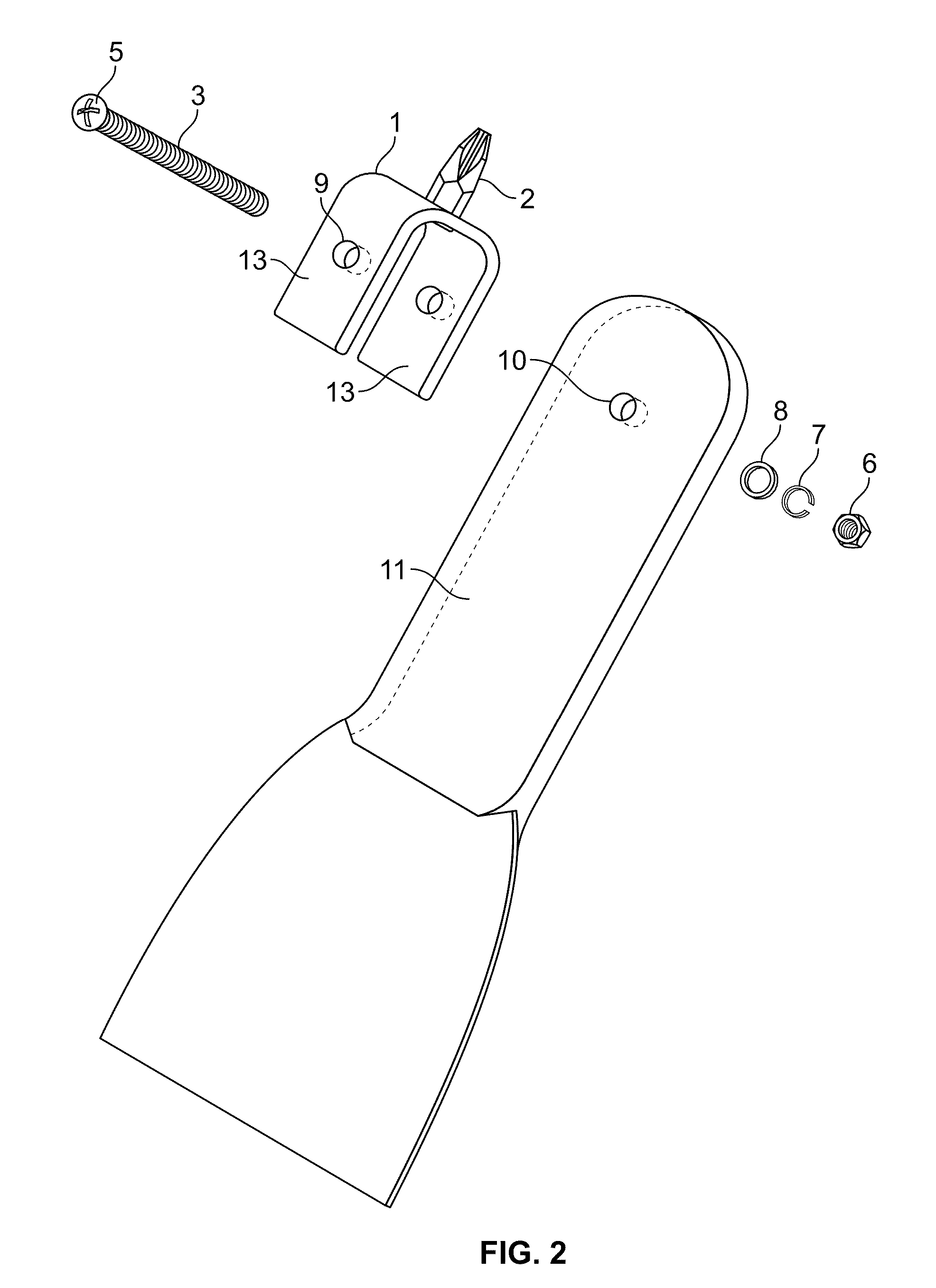 Dry Wall Screw Embedder