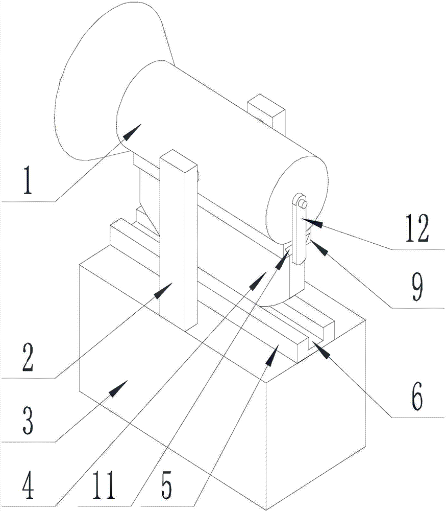 Spray and aspirating device for construction in construction site