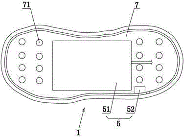 Multifunctional shoe based on app control