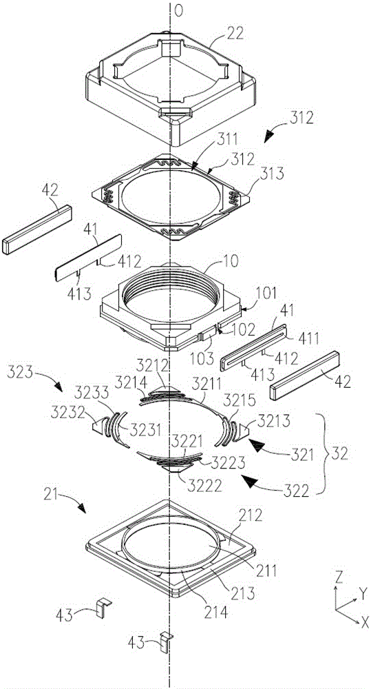 Lens driving device