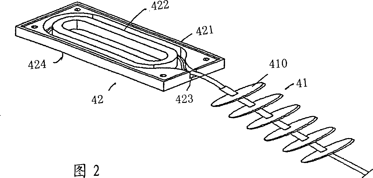 Fiber-optic grating sensor and fiber-optic grating detection device having same