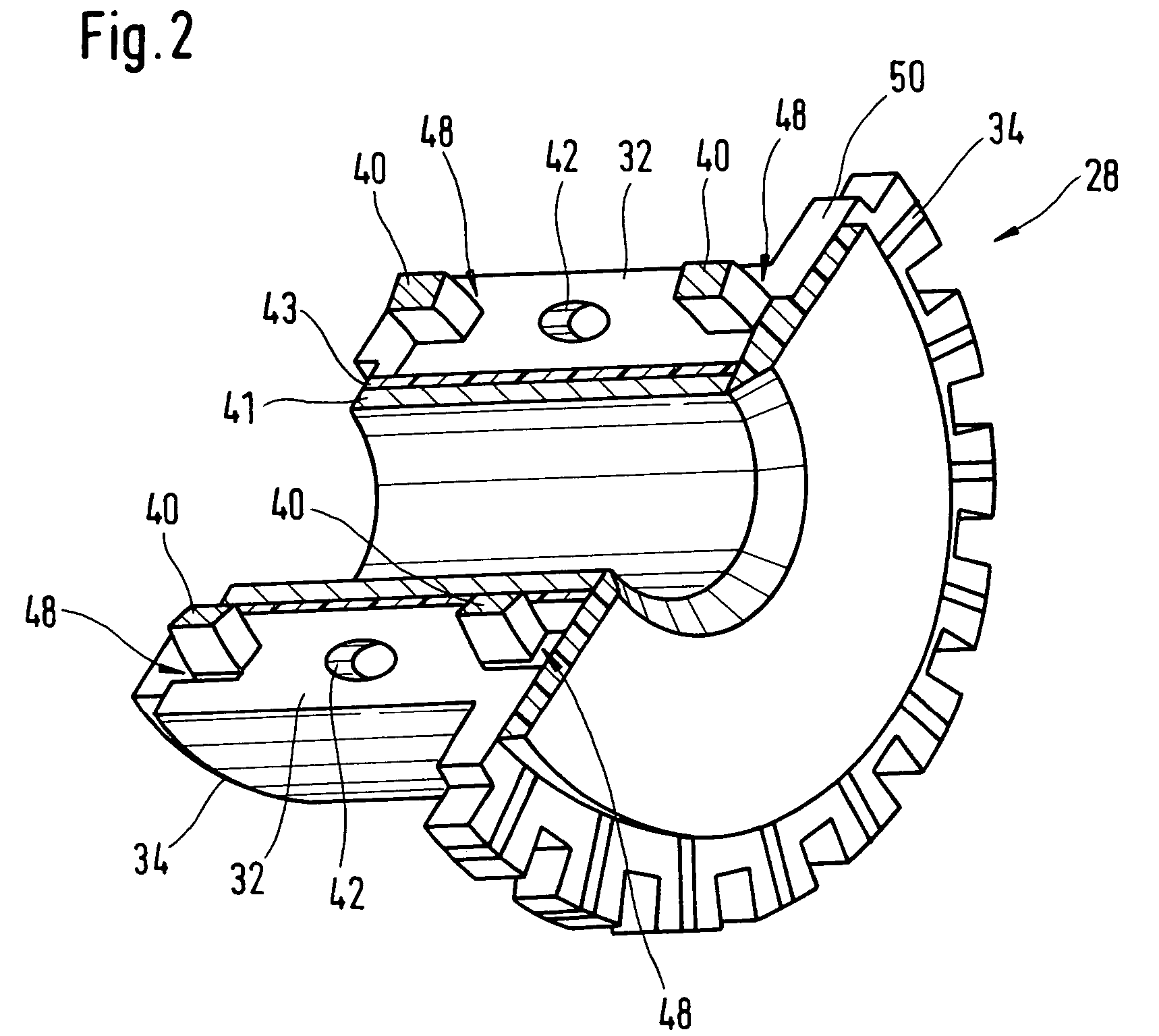 Electric manual machine tool driven by an electric motor