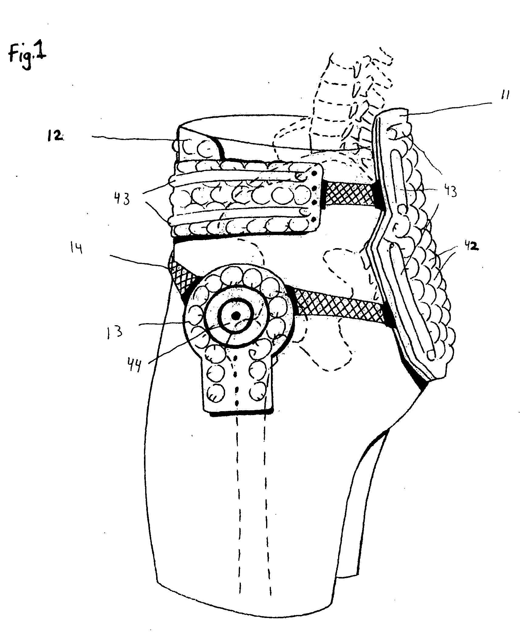 Self-adhesive protective padding device