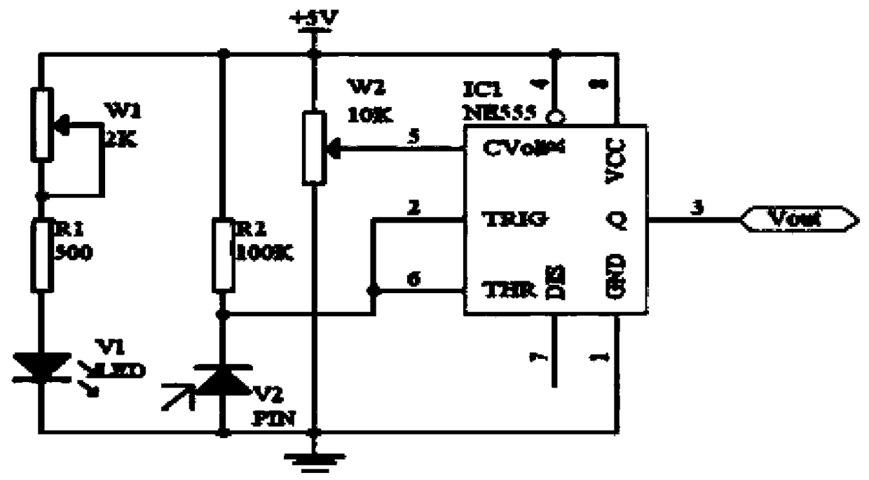 Direct-current leakage current test device