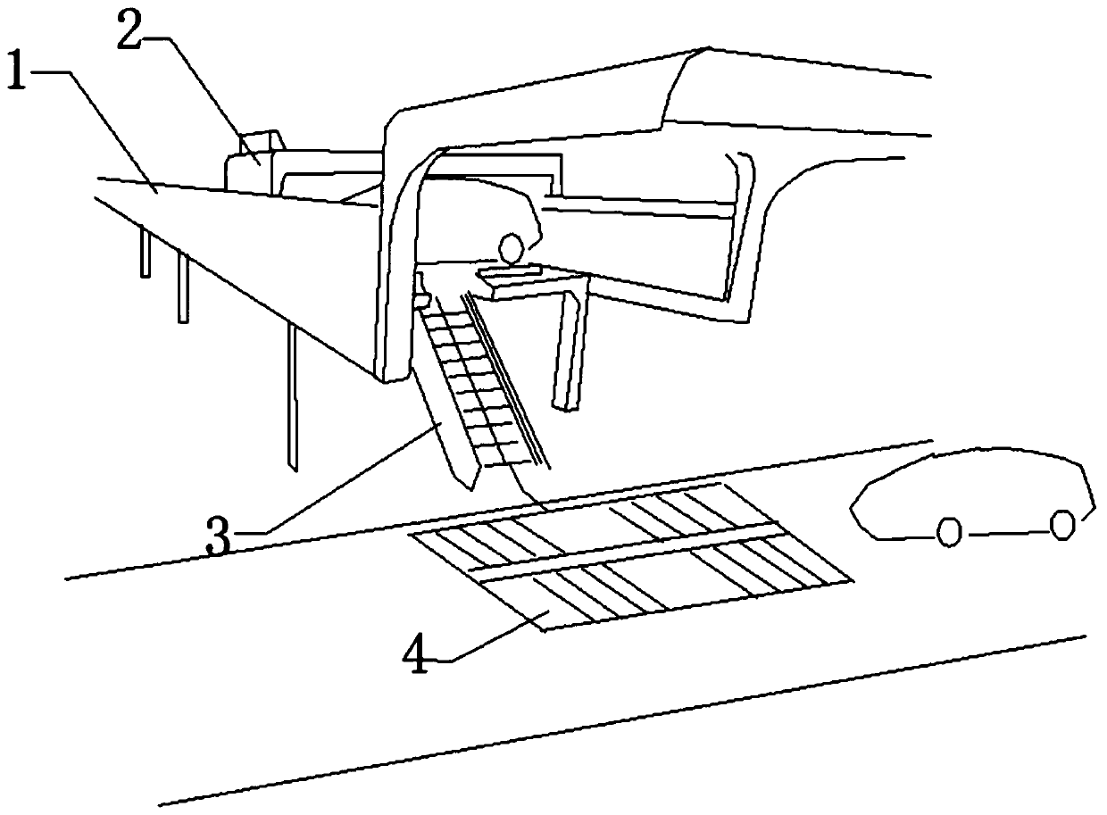 Three-dimensional parking system facilitating parking