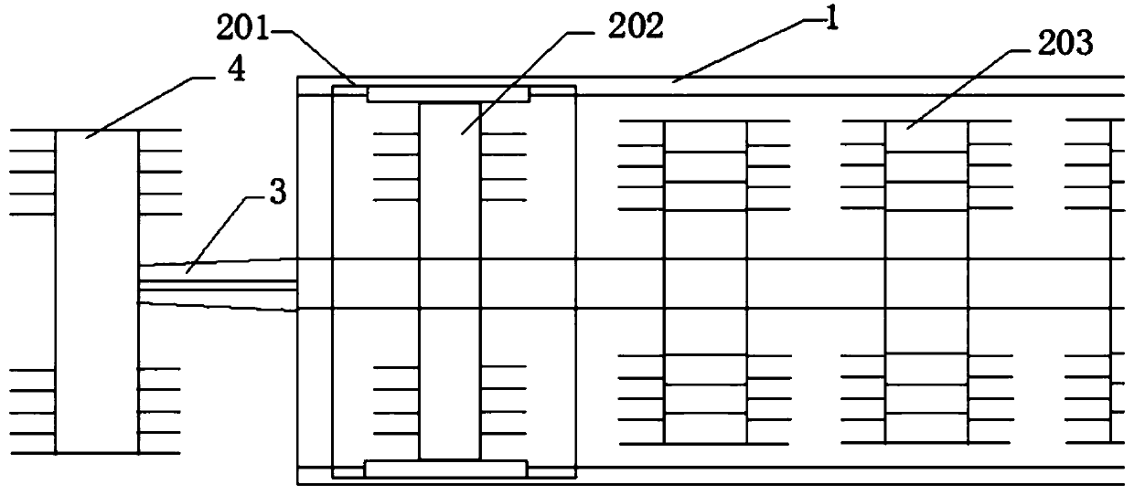 Three-dimensional parking system facilitating parking