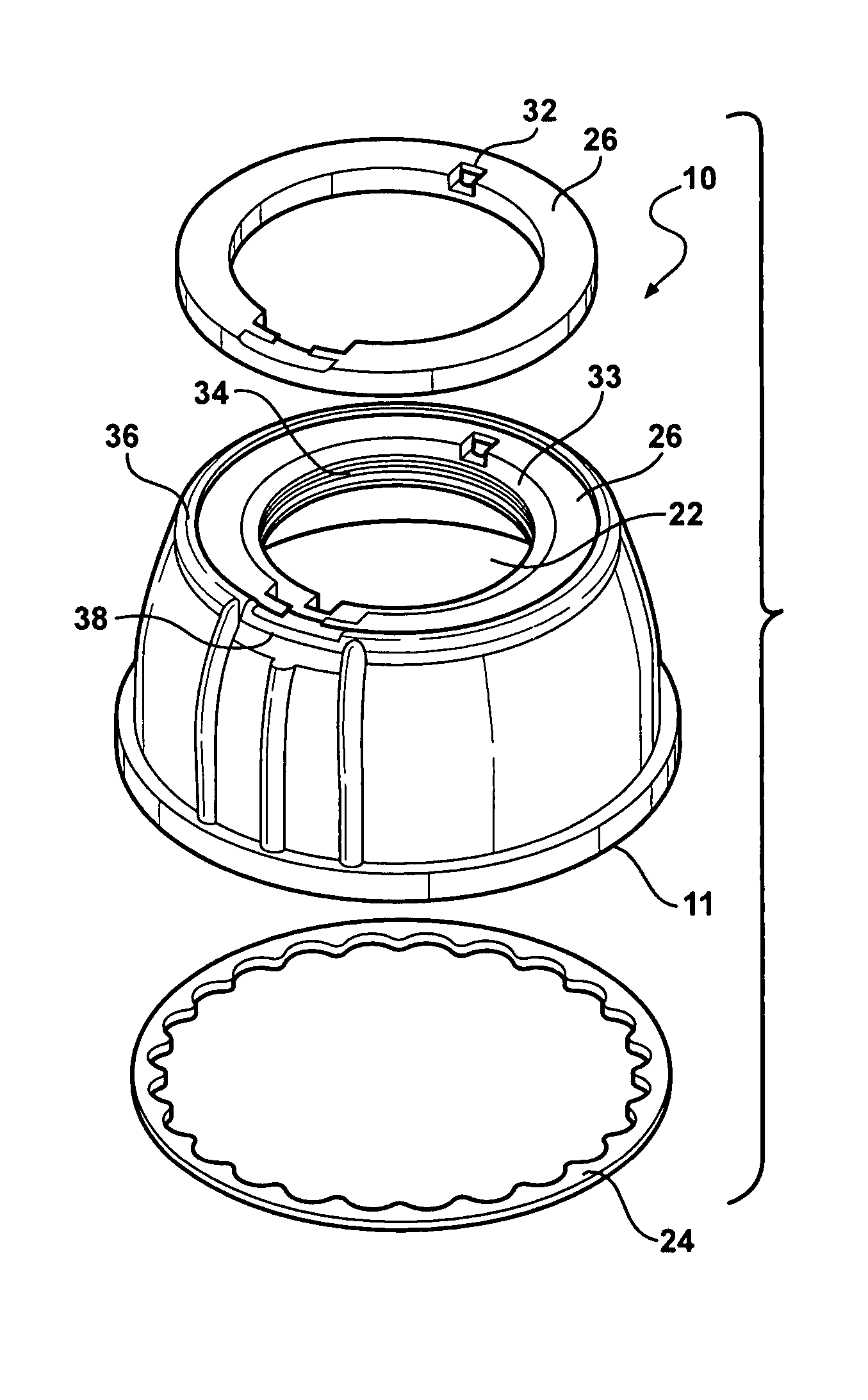 Dust boot with grease channel