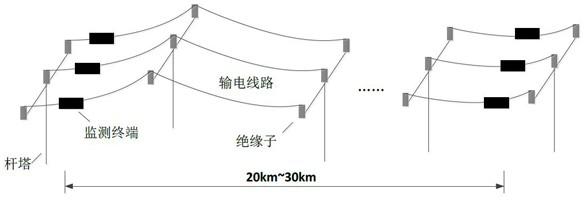 A method for extracting effective current signal of abnormal discharge of AC transmission line