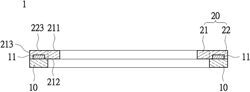 Side-direction inlet light type annular light-emitting device