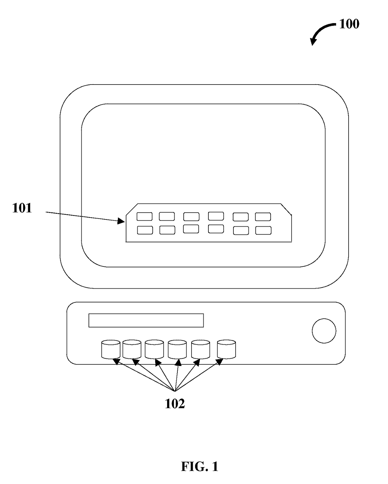 Unified converged network, storage and compute system