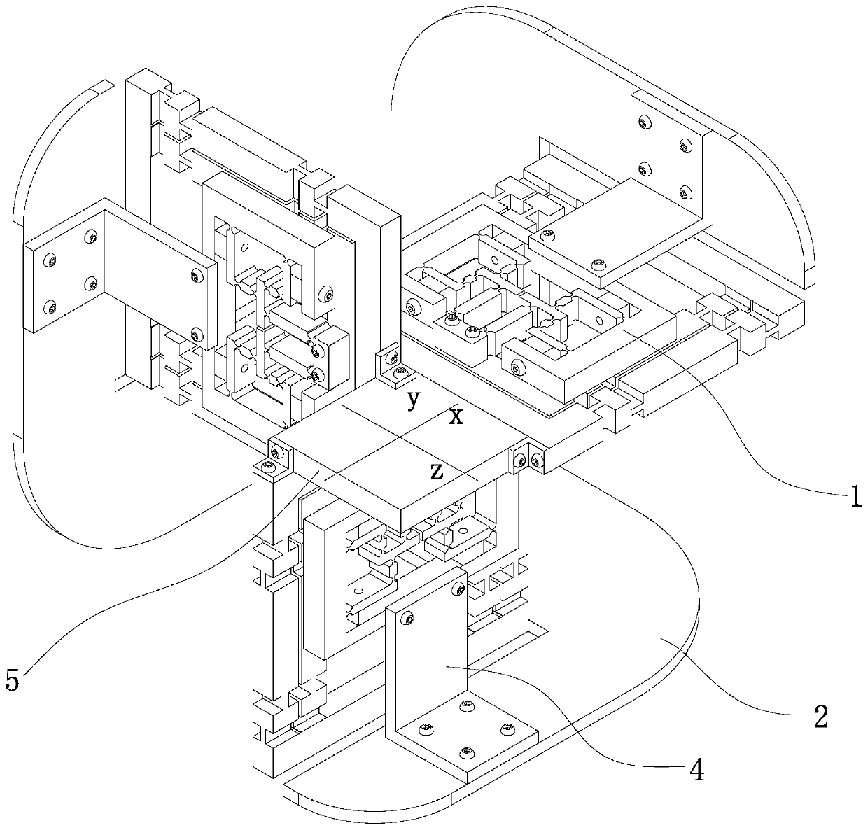 Multi-degree-of-freedom compliant micromanipulator based on bionic flapping wings