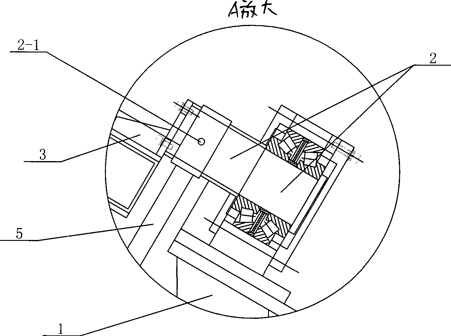 Solar energy linkage rod sun-following electricity generation plant