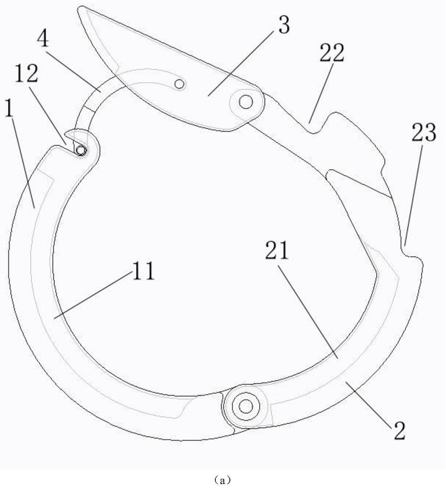 Quick release mechanism, end effector and robot