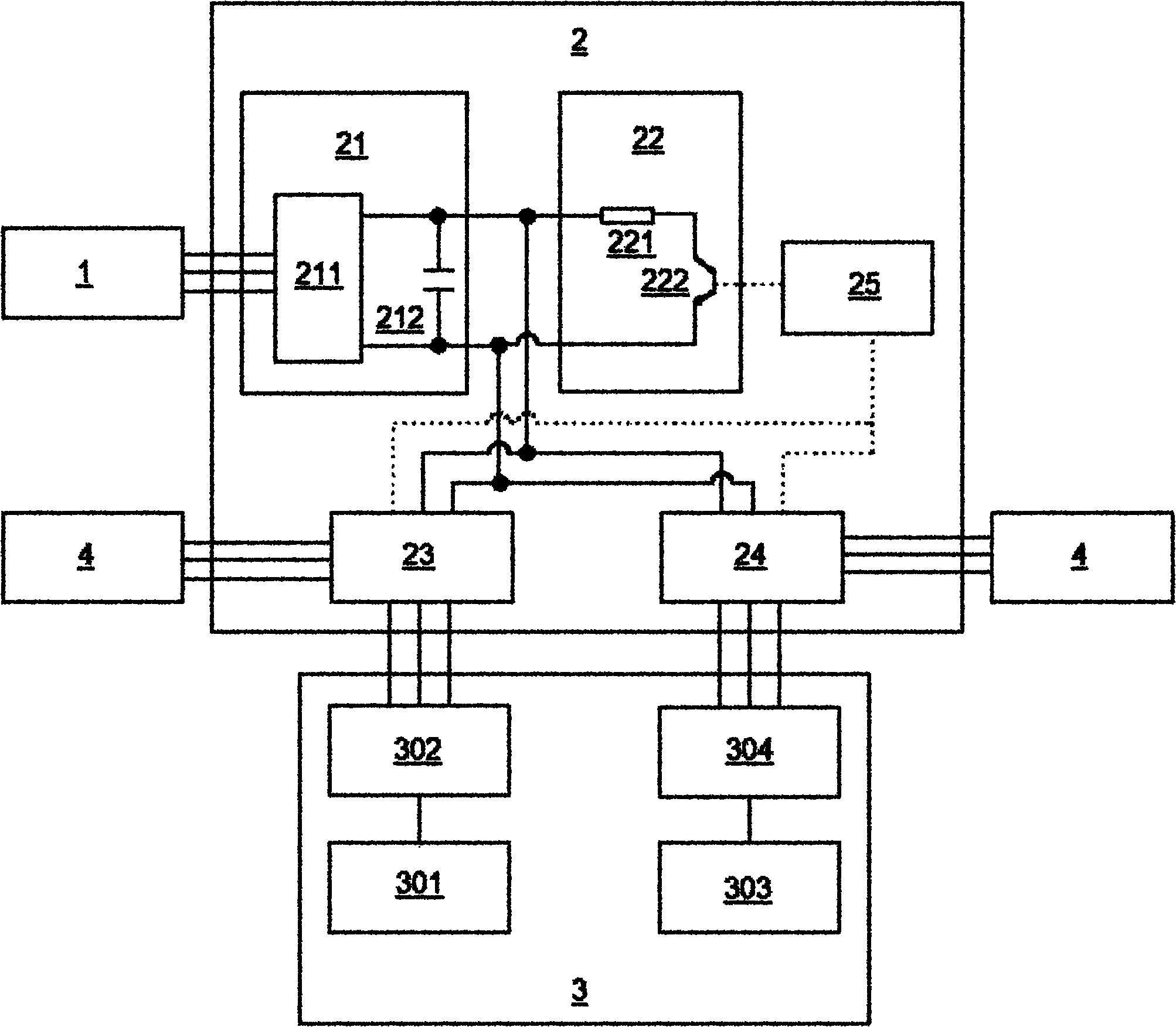 Seawater desalination system using wind generation and reverse osmosis