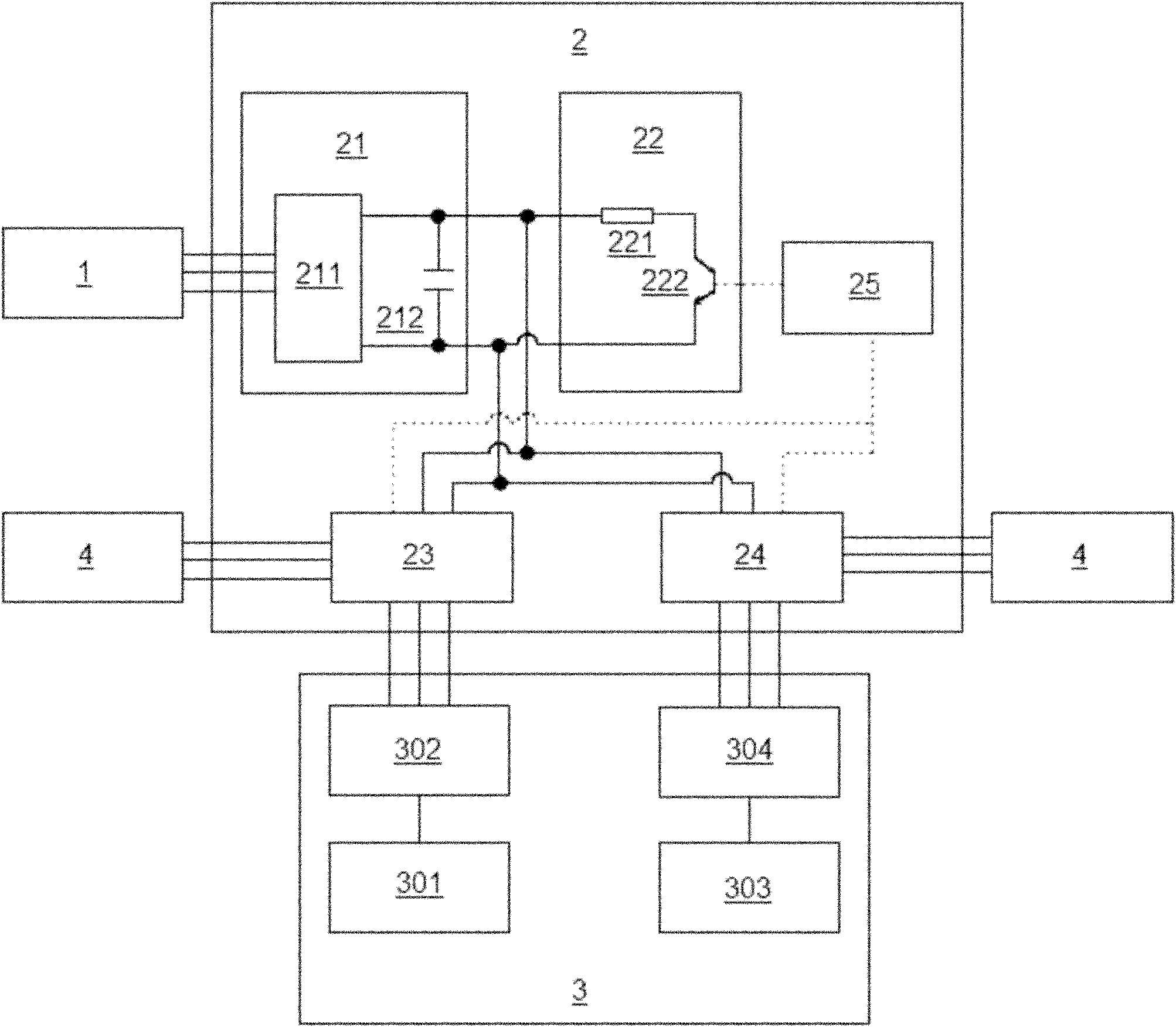 Seawater desalination system using wind generation and reverse osmosis