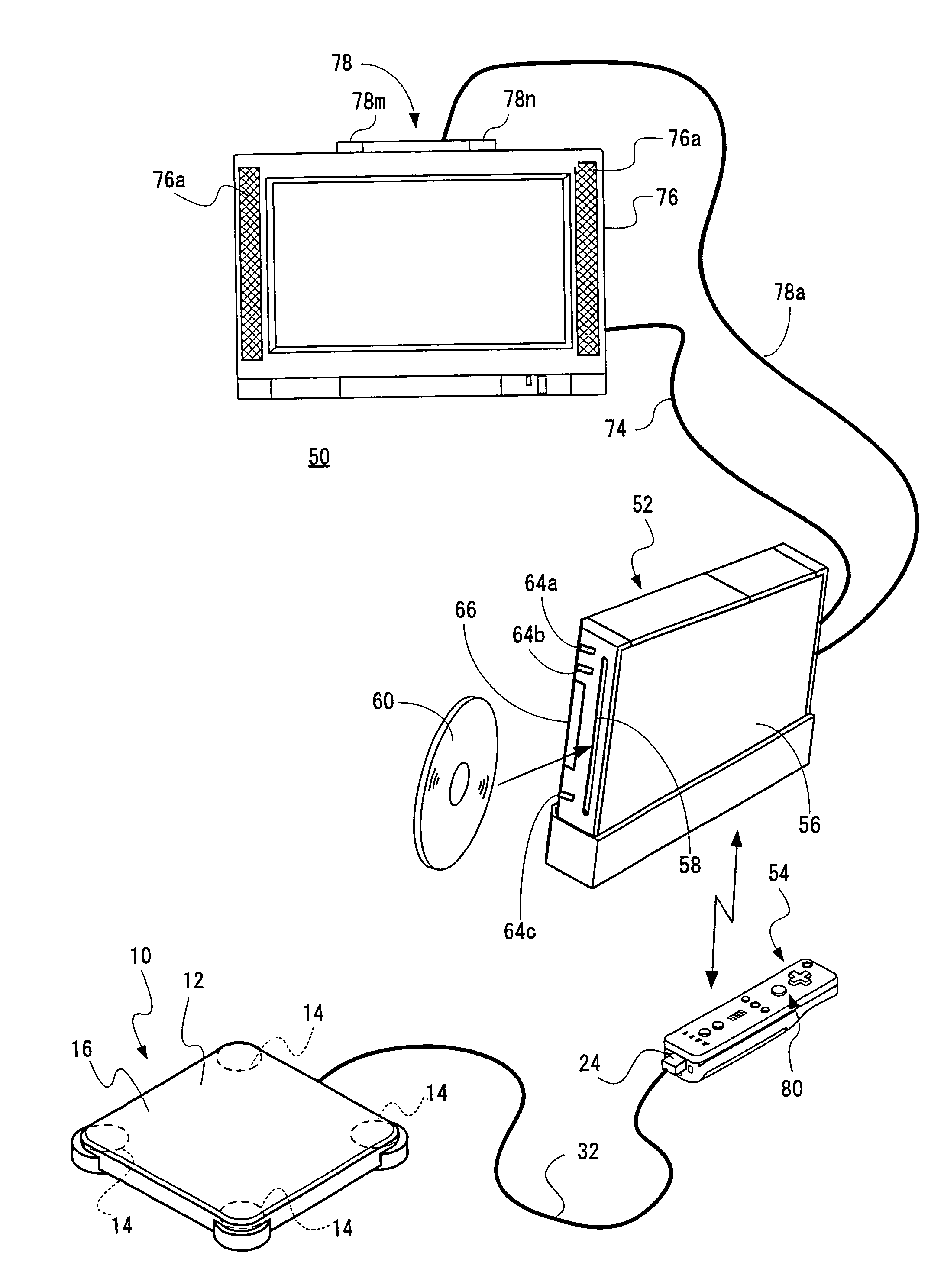 Game controller, storage medium storing game program, and game apparatus