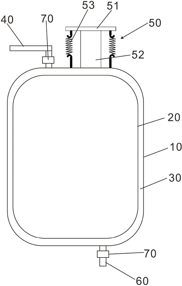 Micro powder storage device