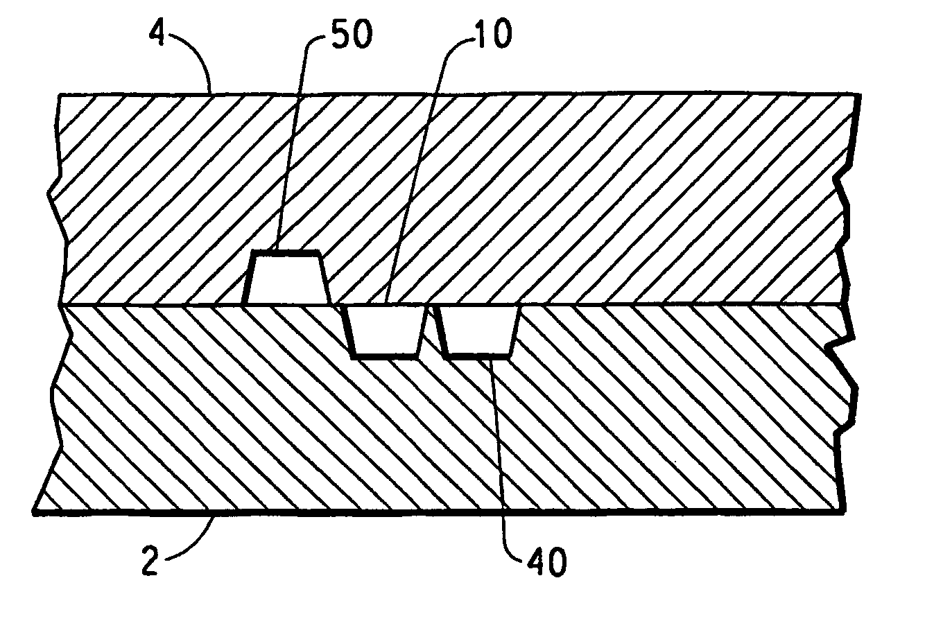 Polymeric microfabricated fluidic device suitable for ultraviolet detection