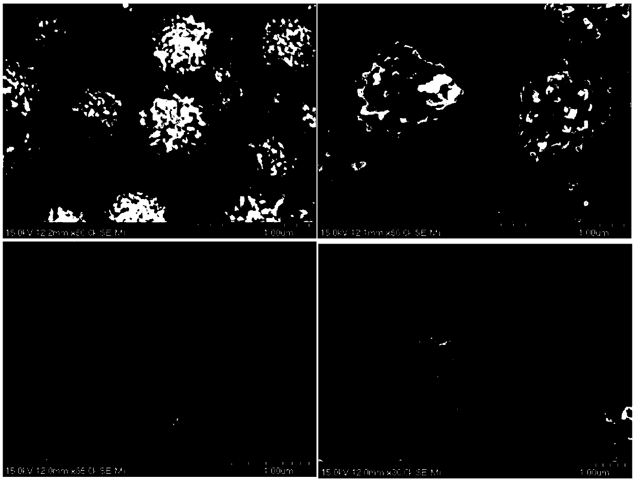 Preparation method of a three-dimensional network tungsten carbide-carbon nanotube composite material