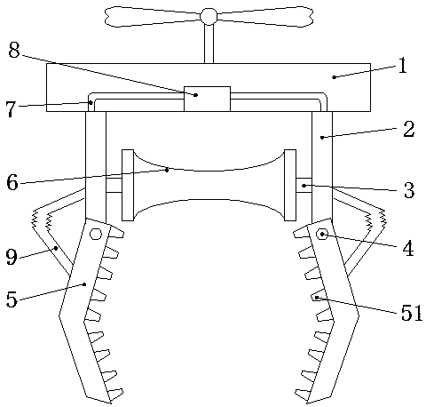 An intelligent deicing device for power transmission and transformation lines