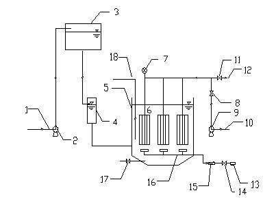 Oxidation-adsorption integral arsenic removal device and method for drinking water