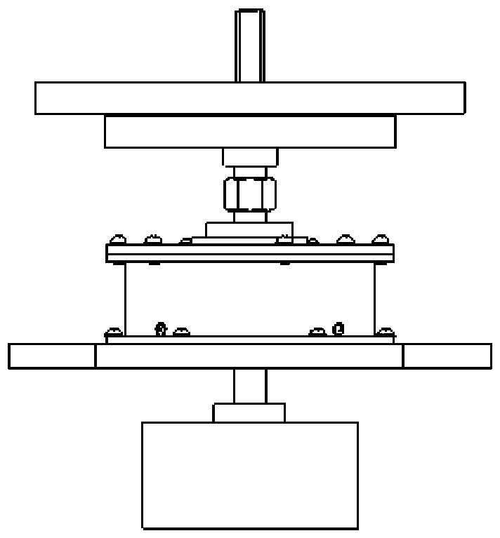 A gas buffer device for high-speed repulsion mechanism