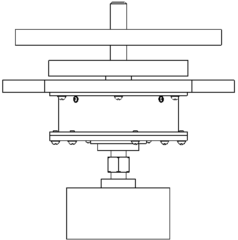 A gas buffer device for high-speed repulsion mechanism