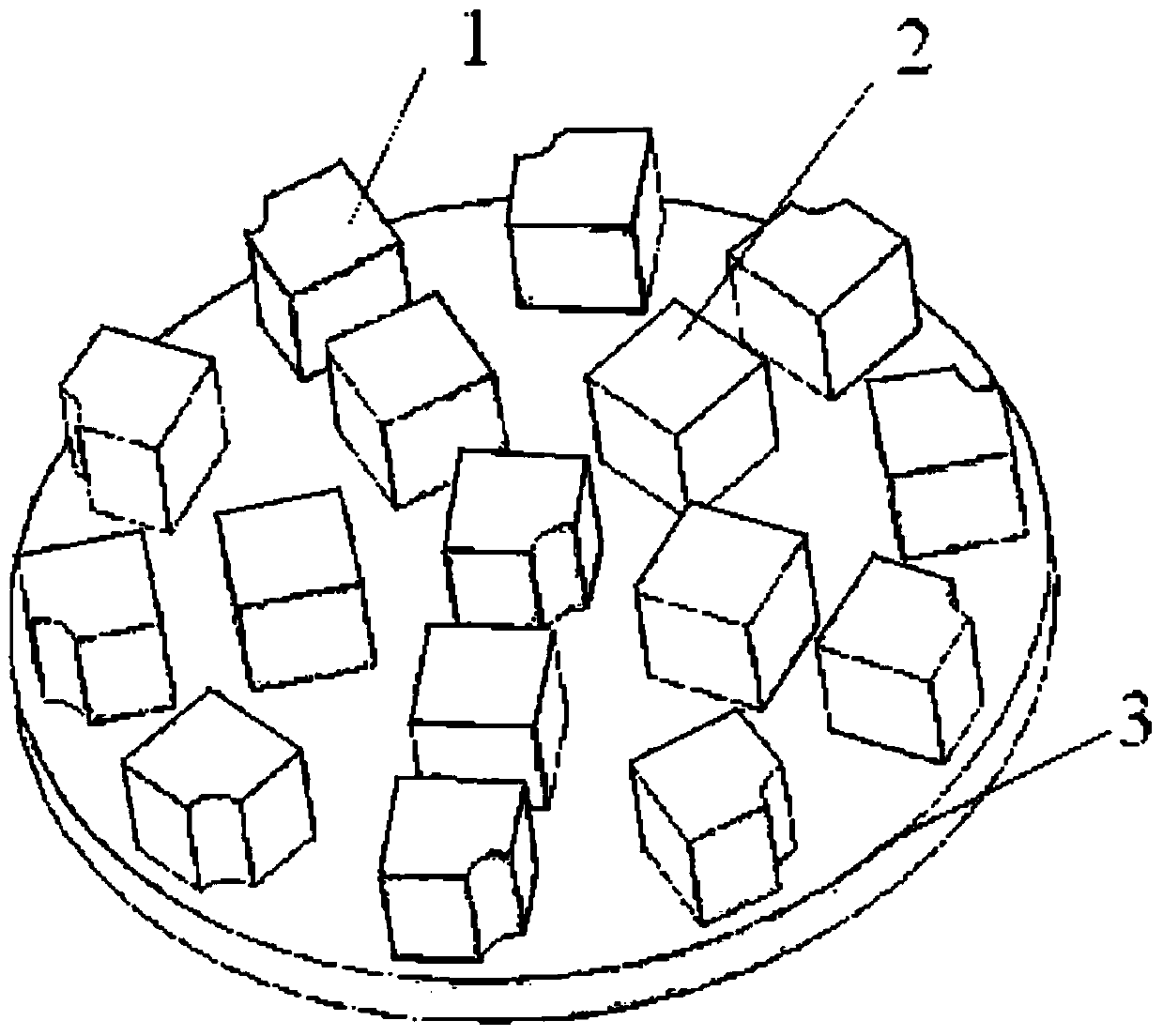 A crimping type igbt module