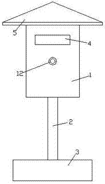 A new energy vehicle charging device