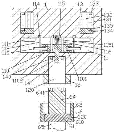 A new energy vehicle charging device