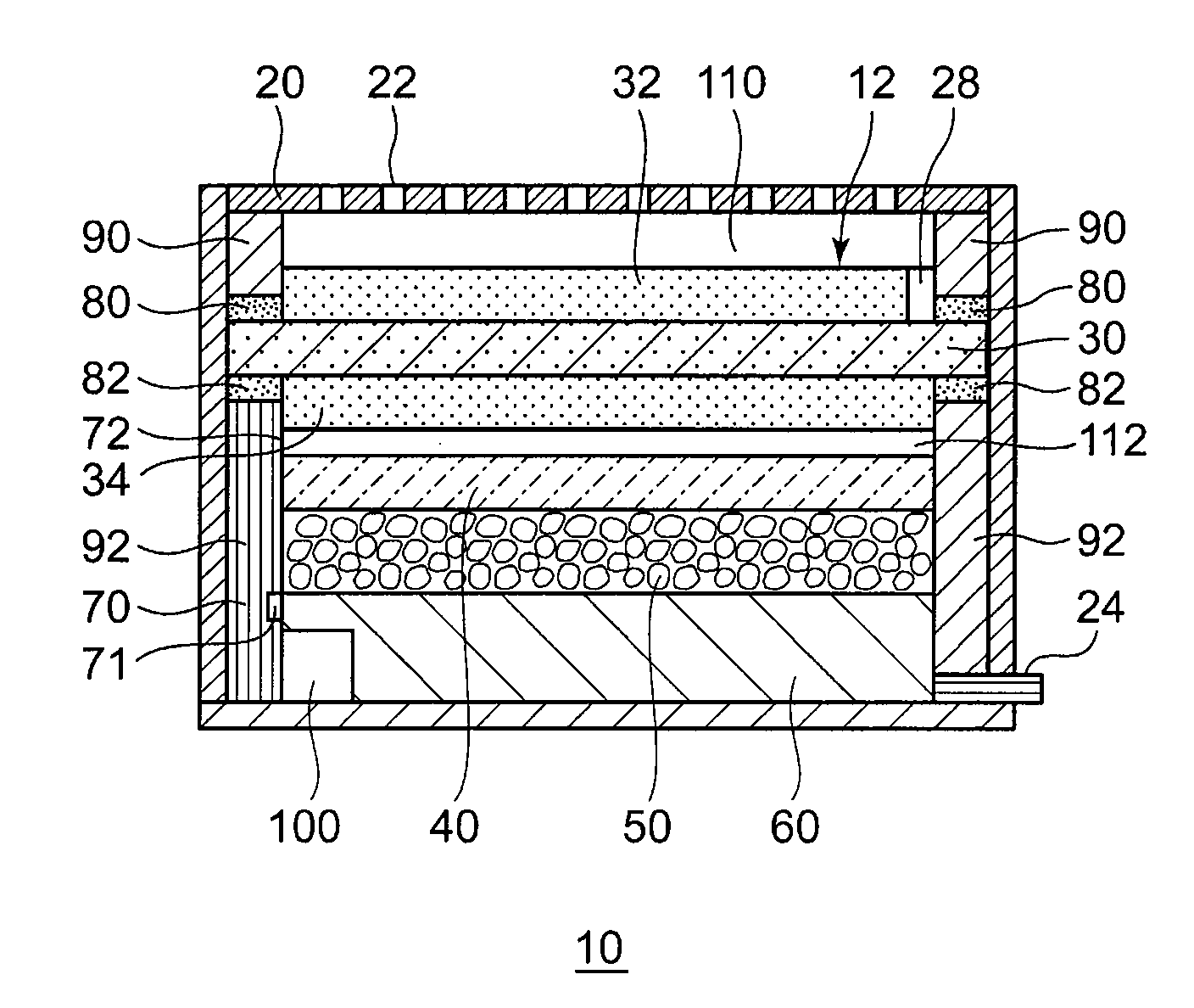 Fuel cell module