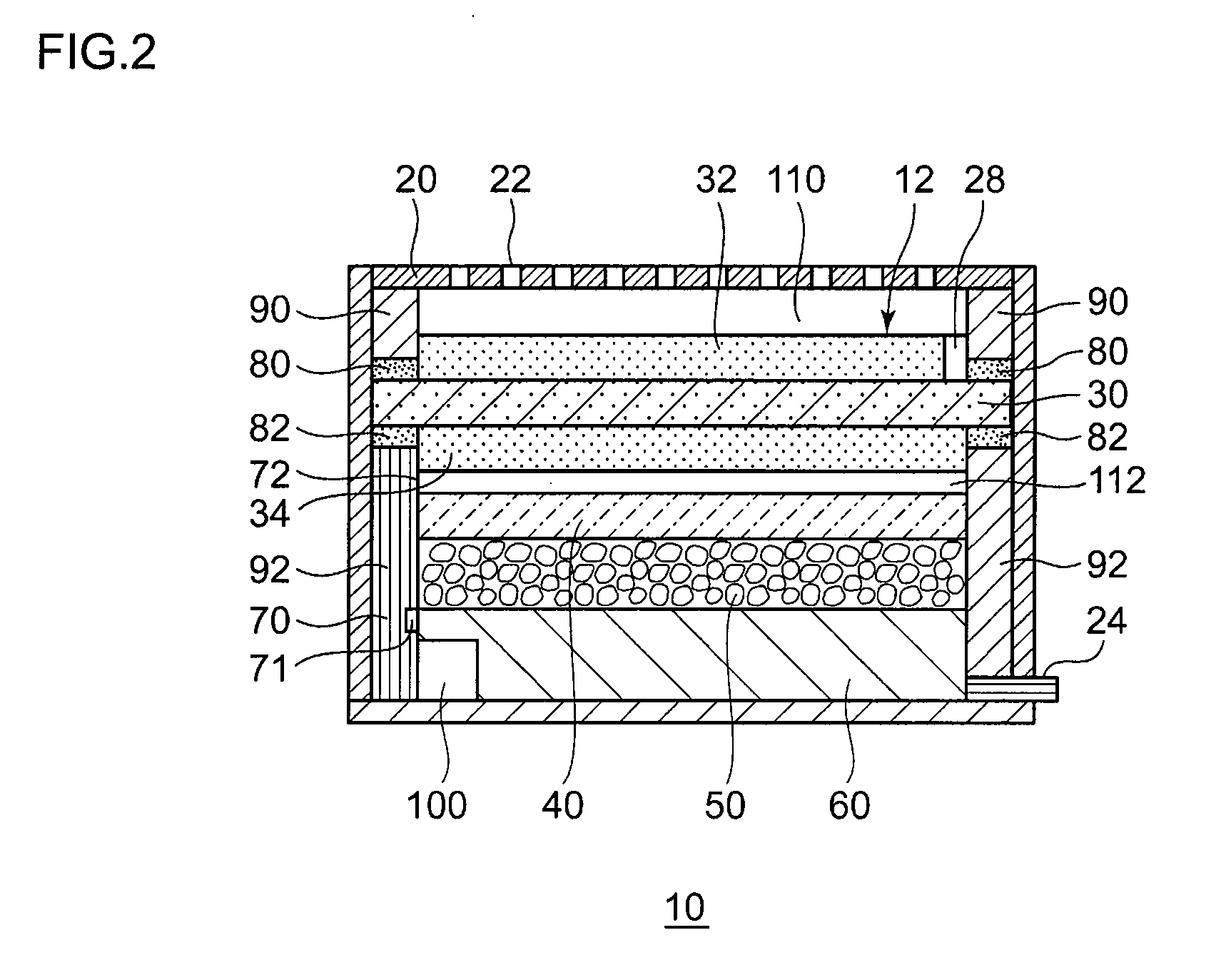 Fuel cell module