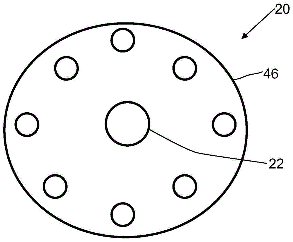 Multi-stage aeration device