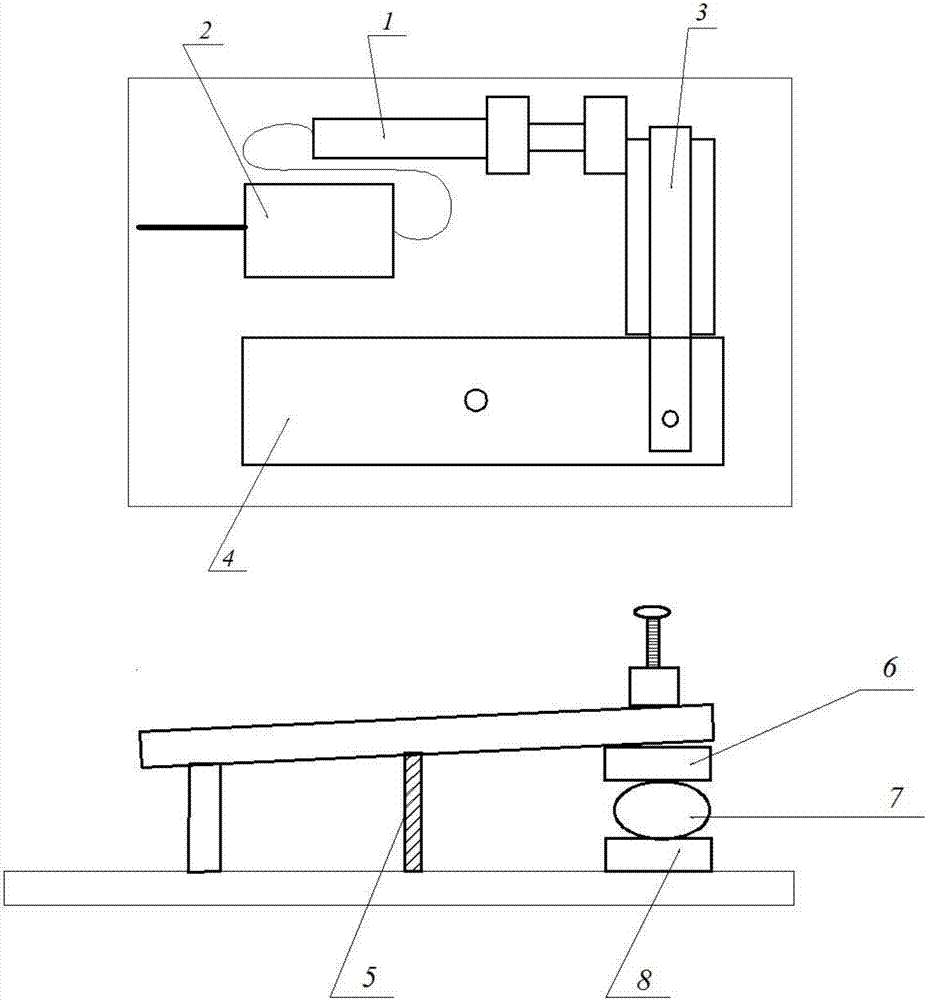 Method for preparing antioxidative peptide liquid of collagen gel with combination of ultrasonic treatment and simulative digestion