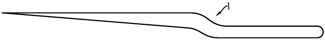 A deep tissue continuous suture tool used with microscope or endoscope