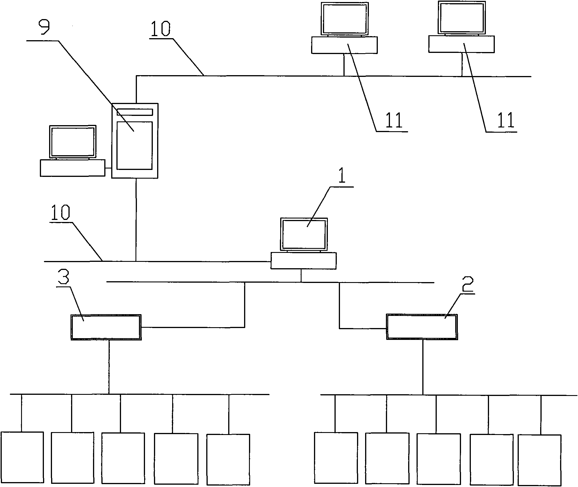 Monitoring system and method of aerobridge