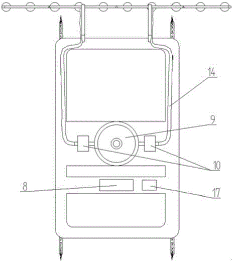 Intelligent remote-controlled four-wheel-drive plant protection machinery and control method thereof