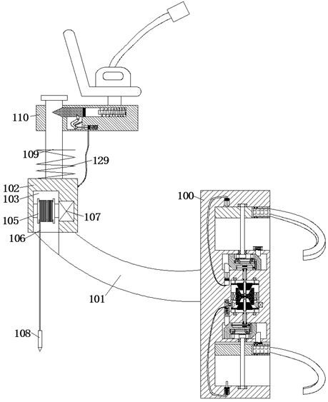 A fully automatic anti-electric shock pole climbing device for electric power engineering maintenance